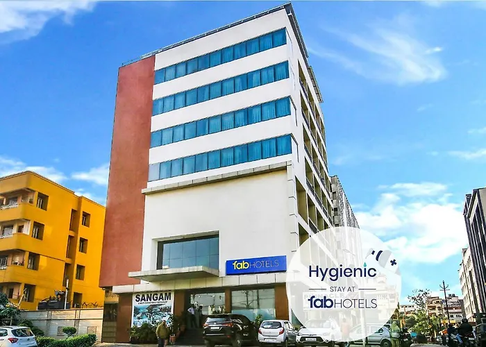 Fabhotel The Pinnacle Kutchery Chowk Ranchi